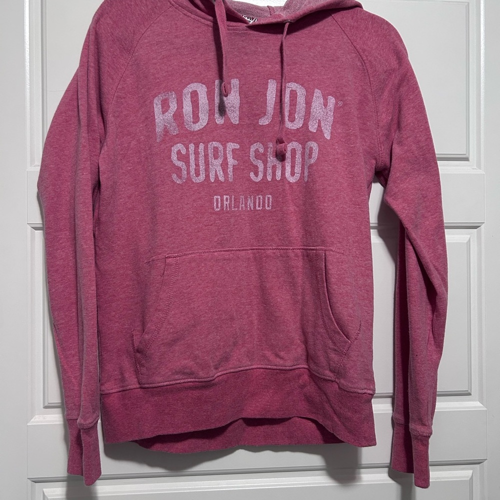 Ron Jon Pink Surf Hoodie